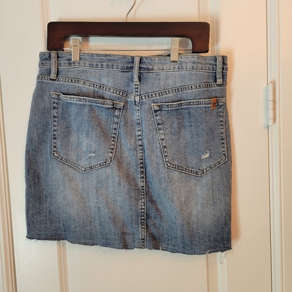 Joe's Jeans Size 30 blue mini denim skirt - Picture 3 of 5